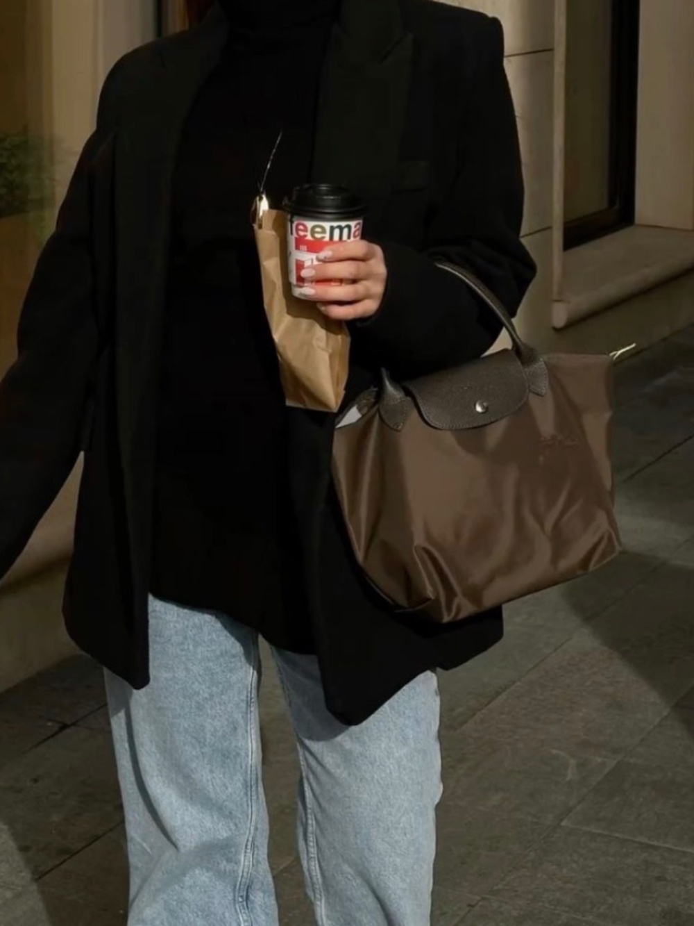 New Longchamp small tote
